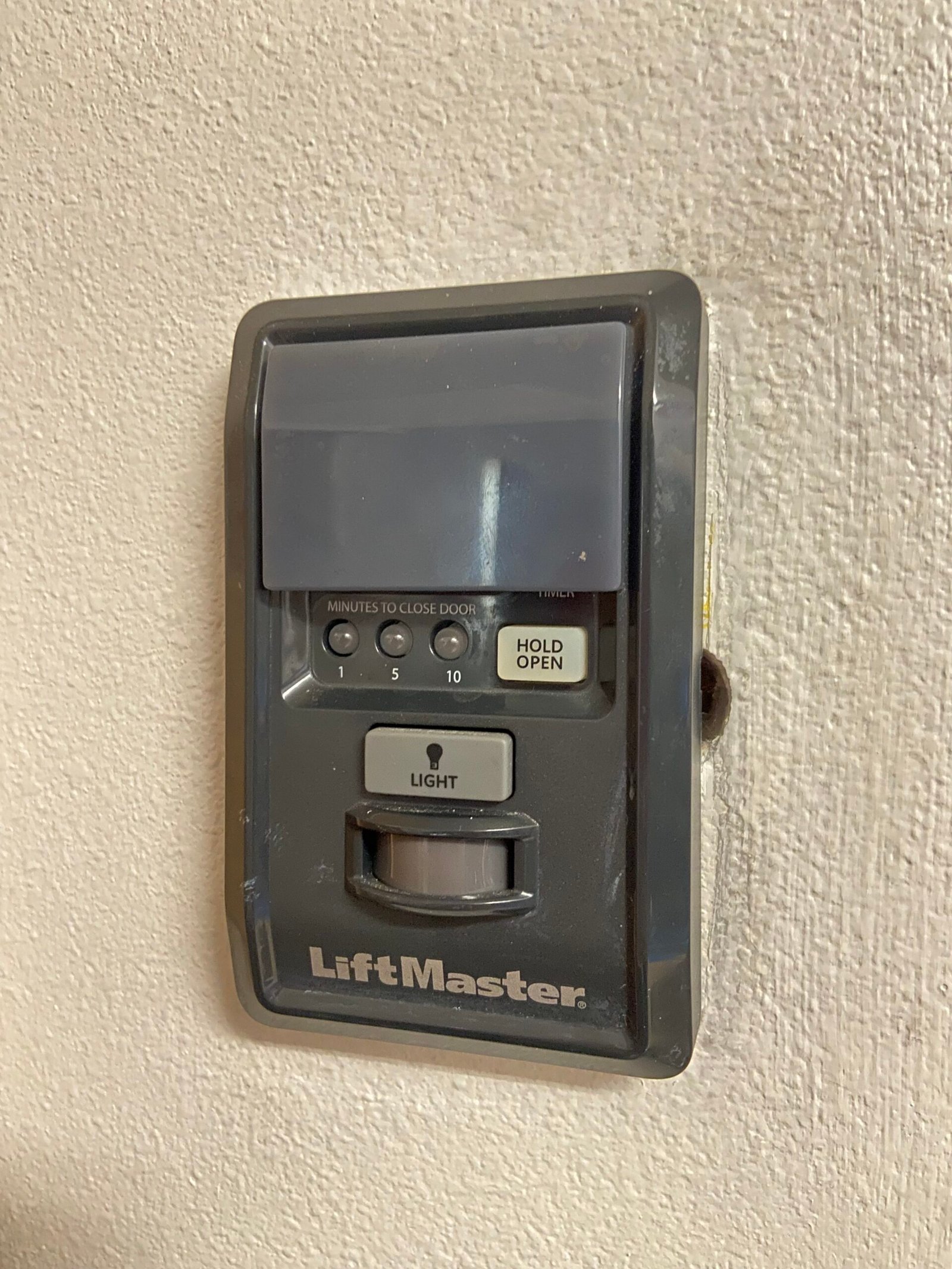 LiftMaster garage door opener control panel repair in Norwalk CA