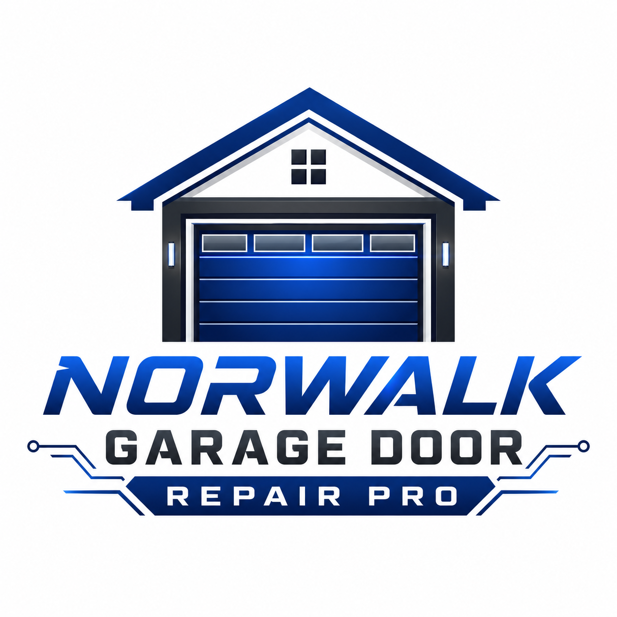 Norwalk Garage Door Repair Pro Logo